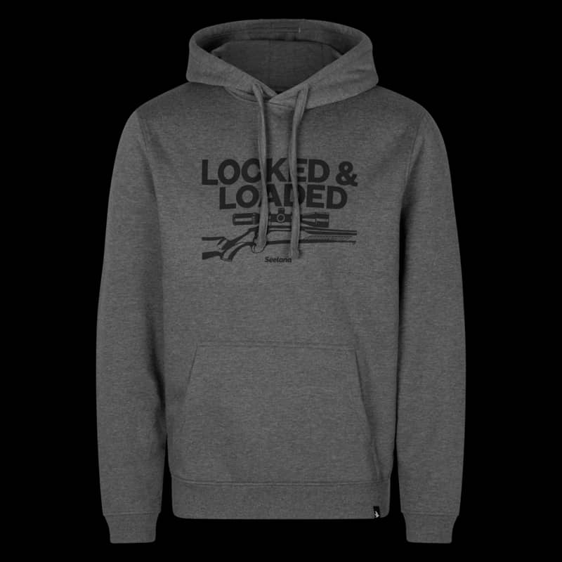 Seeland Loaded Hoodie Grey Melange XXL - Image 1