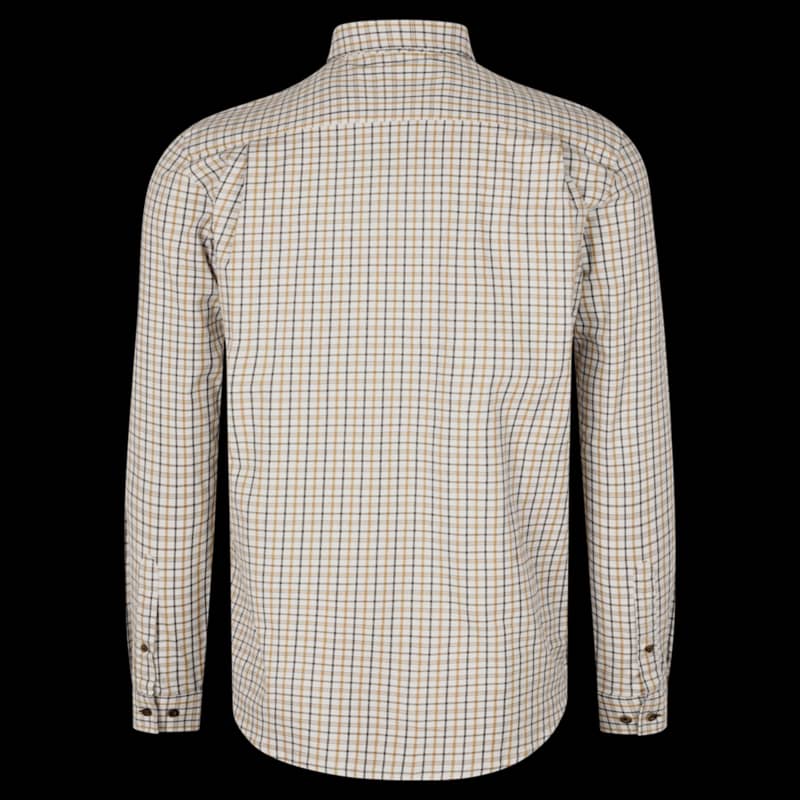 Seeland Oxford Shooting Shirt Classic Blue/Brown XL - Image 2