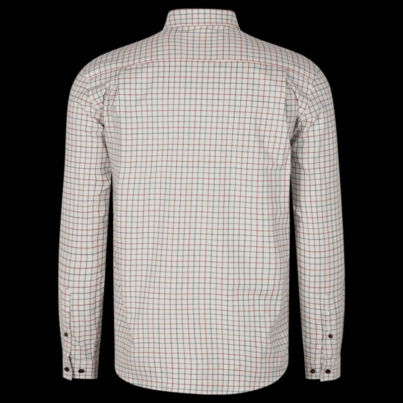 Seeland Oxford Shooting Shirt Grape Leaf/Terracotta XL - Image 2