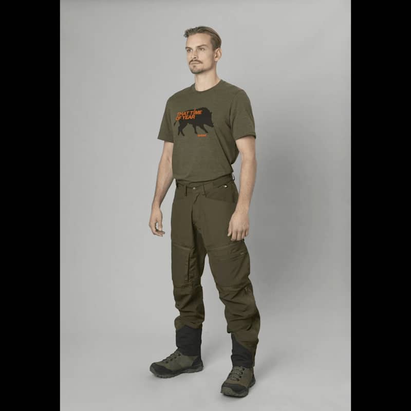 Seeland "That Time" T-shirt Green M - Image 4
