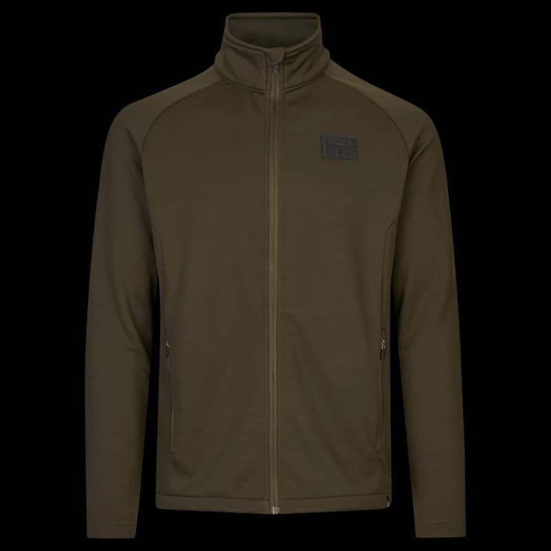 Seeland Tidal Fleece Jacket Green M - Image 1