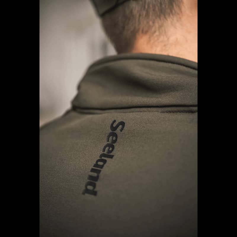 Seeland Tidal Fleece Jacket Green XXL - Image 3