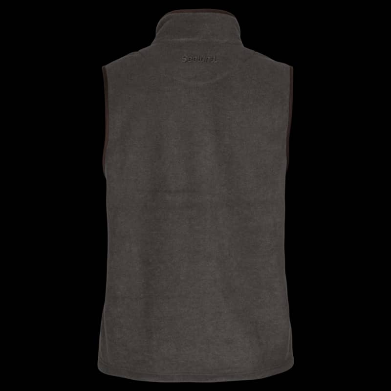 Seeland Woodcock Earl Fleece Waistcoat Dark Grey L - Image 2