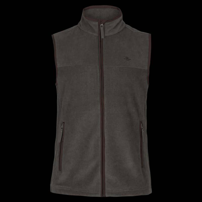 Seeland Woodcock Earl Fleece Waistcoat Dark Grey XL - Image 1