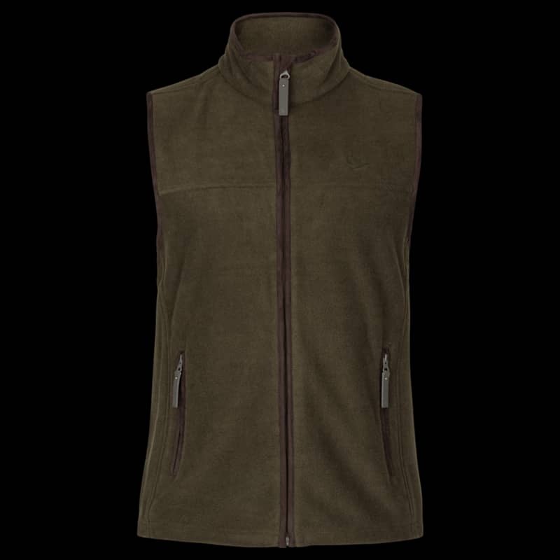 Seeland Woodcock Earl Fleece Waistcoat Pine Green L - Image 1