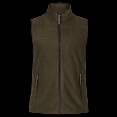 Seeland Woodcock Earl Fleece Waistcoat Pine Green M
