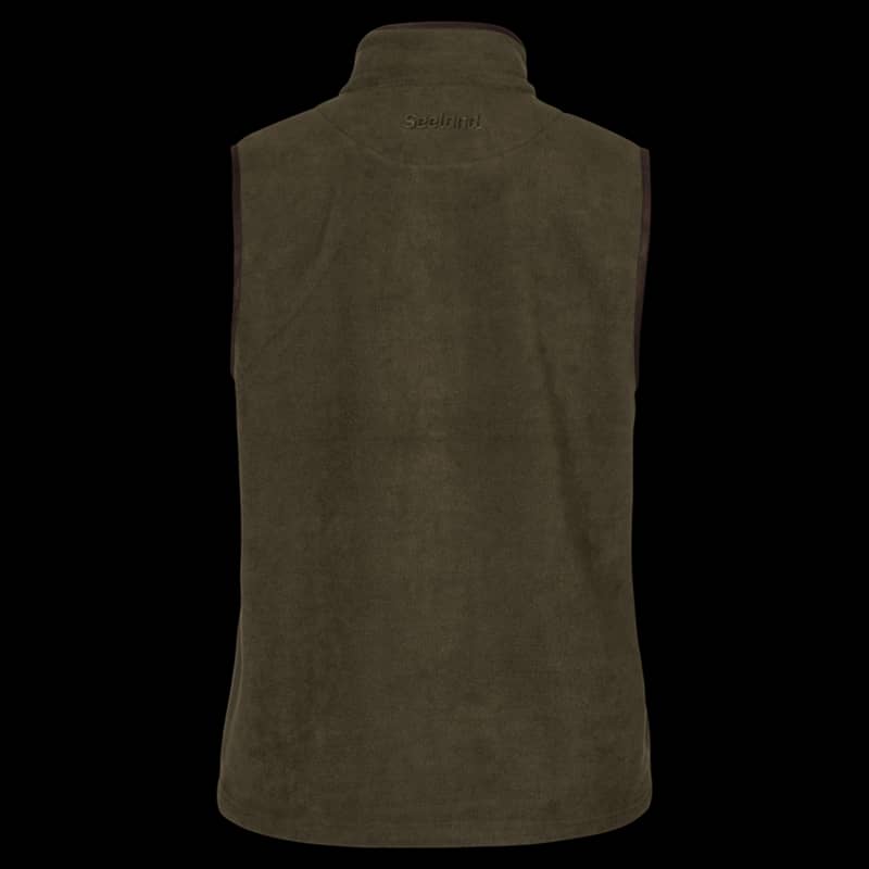 Seeland Woodcock Earl Fleece Waistcoat Pine Green XL - Image 2