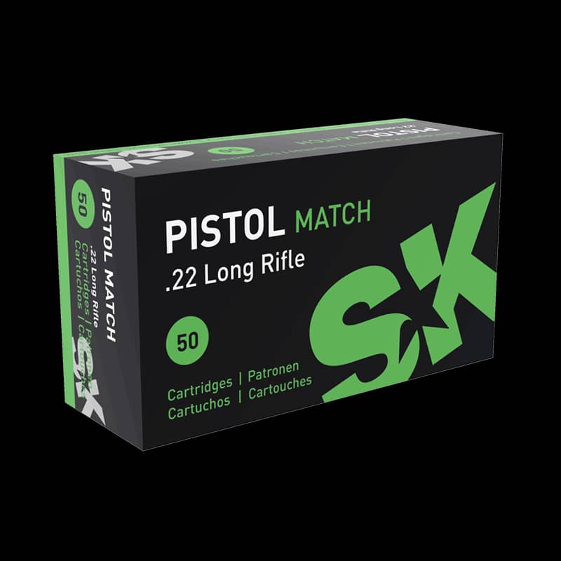SK 22LR Pistol Match 40gr - Image 1
