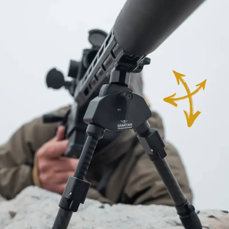 Spartan Javelin Pro Hunt Tac Bipod Long - Image 3