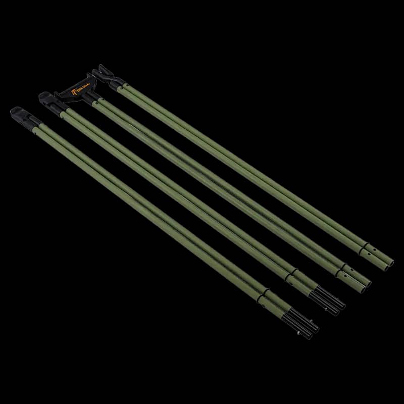 Stable Sticks Bush Essential 4 Leg Sticks - Green - Image 3