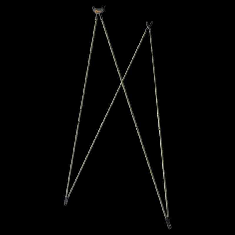 Stable Sticks Bush Essential 4 Leg Sticks - Green - Image 1