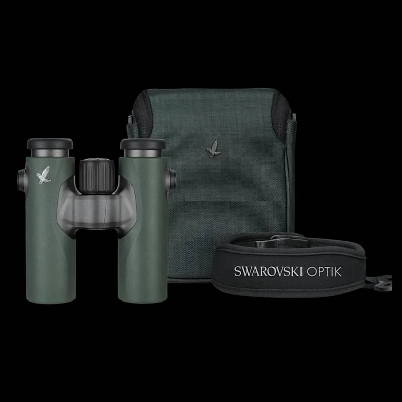 Swarovski Cl Companion 8X30 Green Binoculars + Wild Nature Pack - Image 1