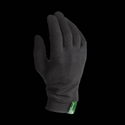 Swarovski Merino Liner Goves L