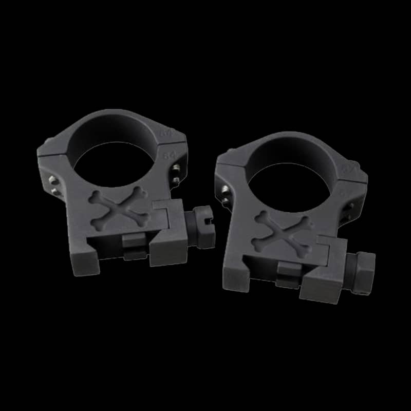 Talley 30 mm Tactical Rings High - Image 1