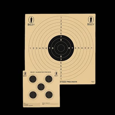 Targets 5 & 1 Double Sided 10