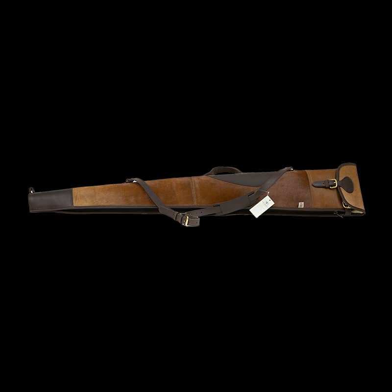 Teales Cow Hide & Leather Gun Slip 30" - Image 1