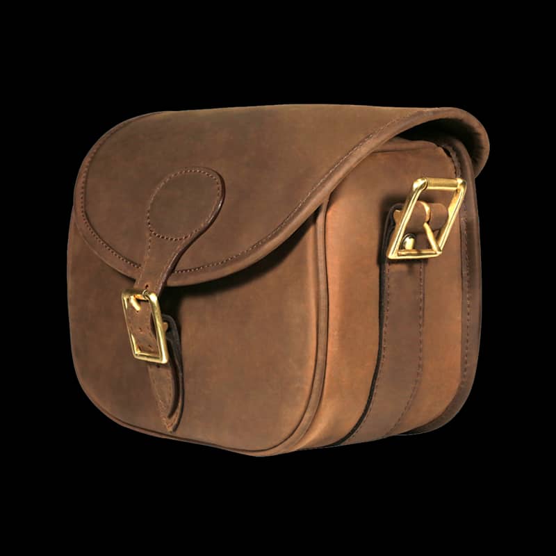 Teales Devonshire Leather Cartridge Bag - 100 Shells - Image 1