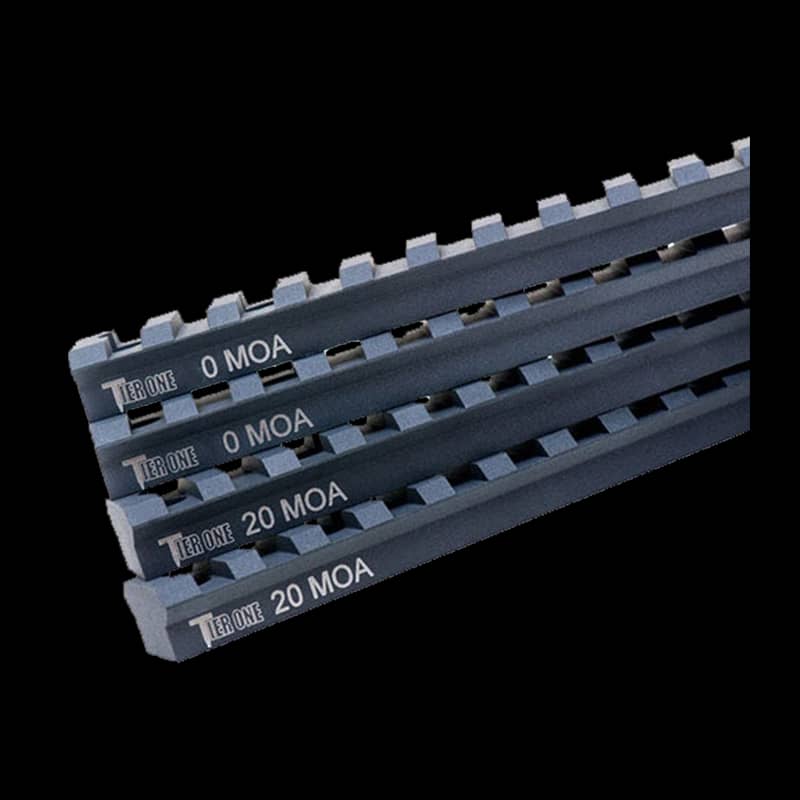Tier One Tikka Picatinney Rail 0 MOA - Image 1