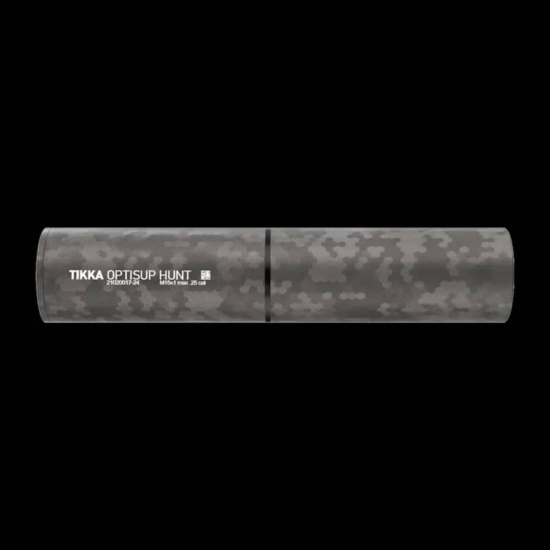 Tikka Optisup Hunt Polyfade Moderator 25 Cal 5/8x24 UNEF - Image 1
