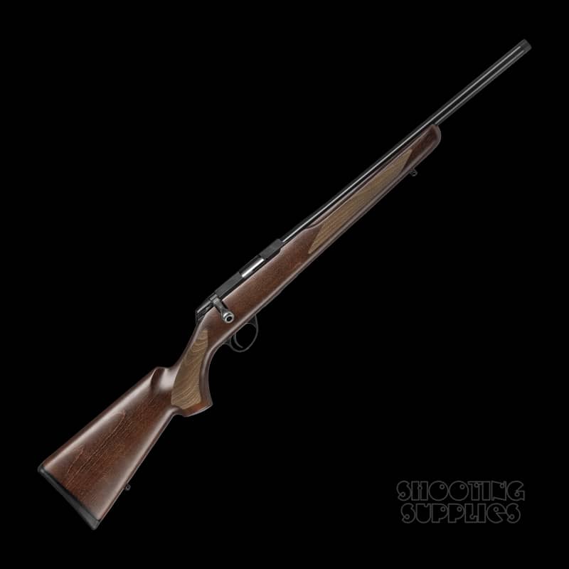 Tikka T1x Hunter Wood 22LR 16" Bolt Action Rifle - Image 1