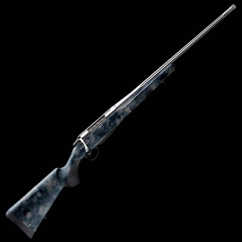 Tikka T3x Polyfade Black .243 20" Bolt Action Rifle - Image 1
