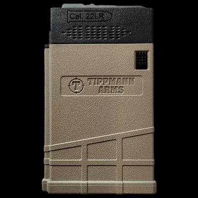 Buy Tippmann Arms 10 Round 22LR Magazine FDE at Shooting Supplies