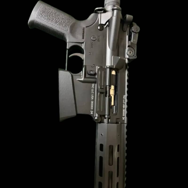 Tippmann Arms Compatible Flared Magwell Black - Image 5