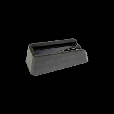 Tippmann Arms Compatible Flared Magwell Black