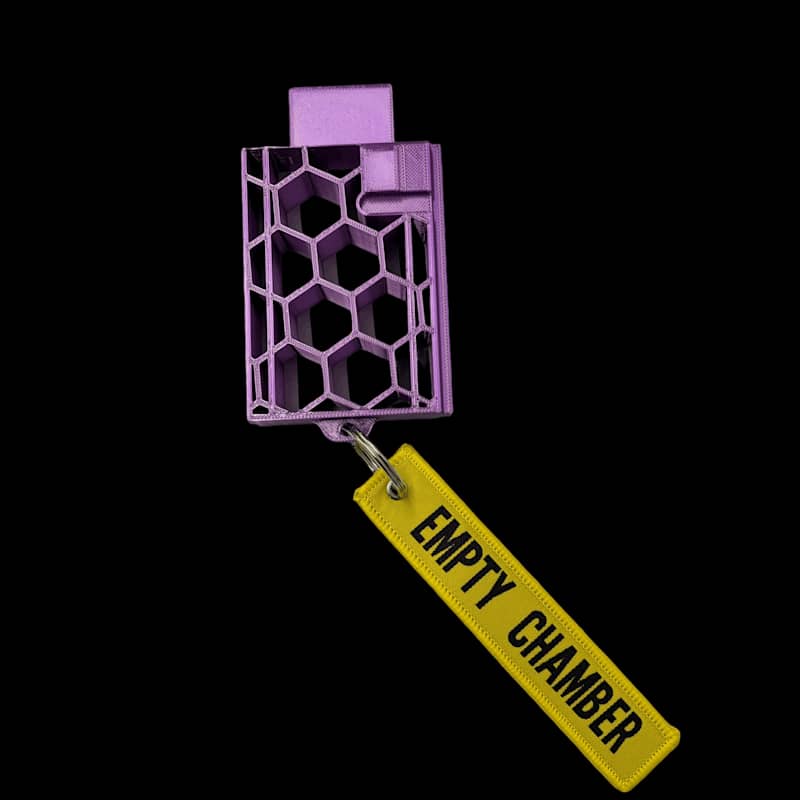 Tippmann Arms Magwell Safety Indicator Purple - Image 1