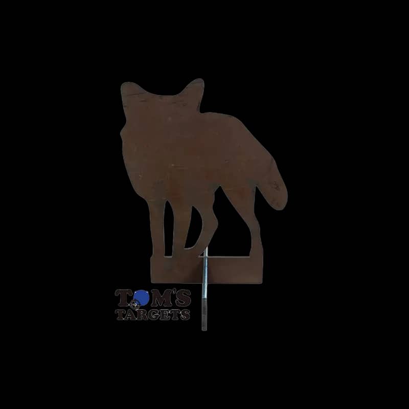 Tom's Targets Front Facing Fox - Image 1