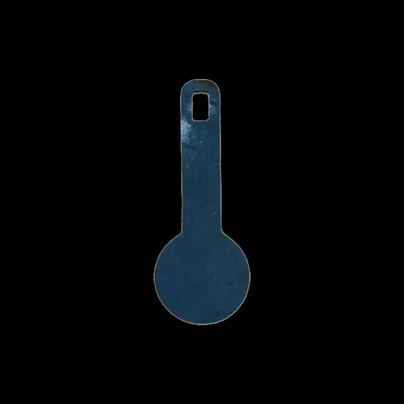 Tom's Targets Rimfire Gong 2" - Image 1