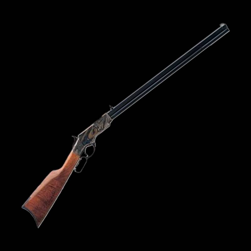 Uberti Henry Steel Rifle 44-40 24.5" - Image 1