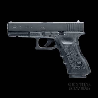Umarex Glock 17 Dual Ammo Air Pistol Blowback Black