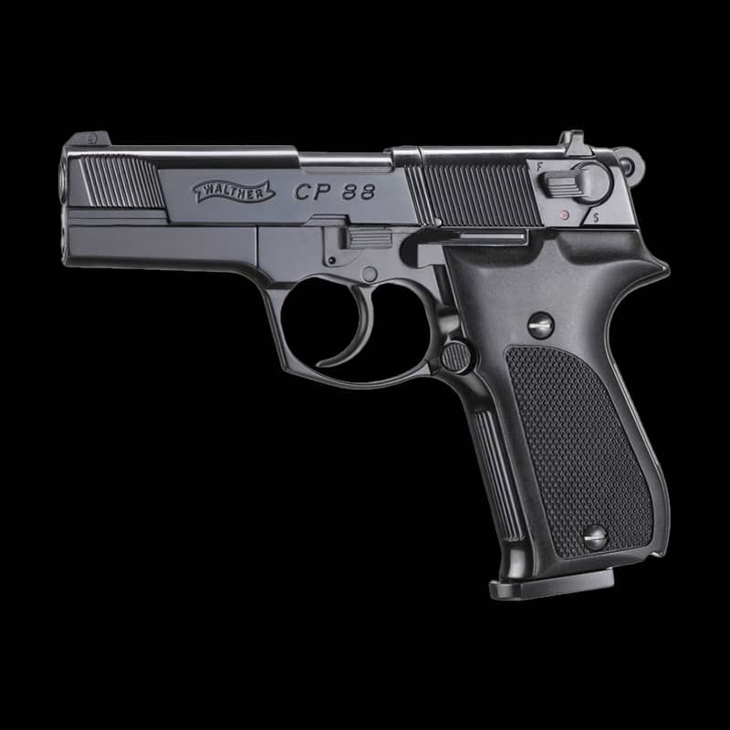 Umarex Walther CP88 Air Pistol Black .177 - Image 1