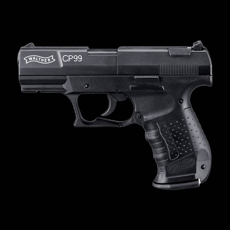 Umarex Walther CP99 Air Pistol Black .177 - Image 1
