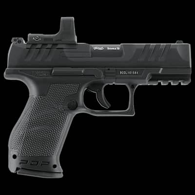 Umarex Walther PDP Compact 4" Air Pistol Combo With Red Dot .177
