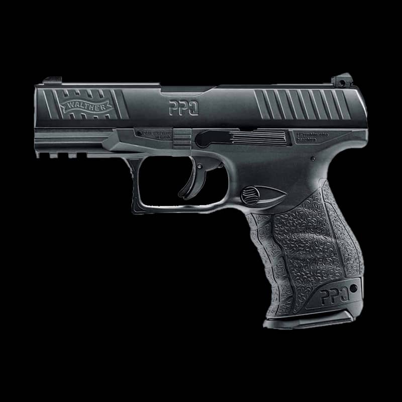 Umarex Walther PPQ M2 Blowback Air Pistol .177 - Image 1