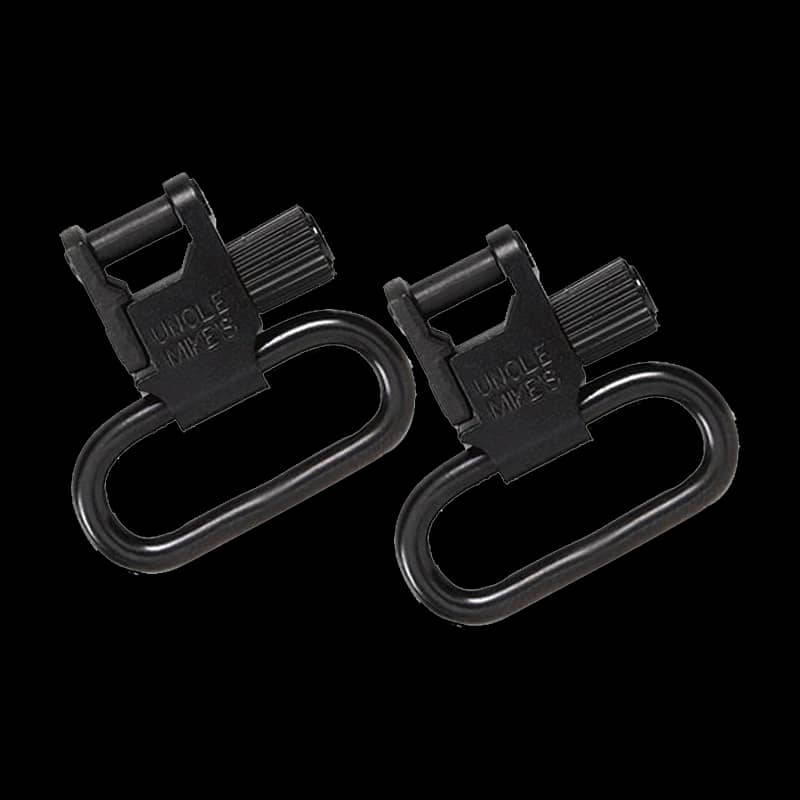 Uncle Mikes Tri-Lock 1" QD Sling Swivel Set - Image 1