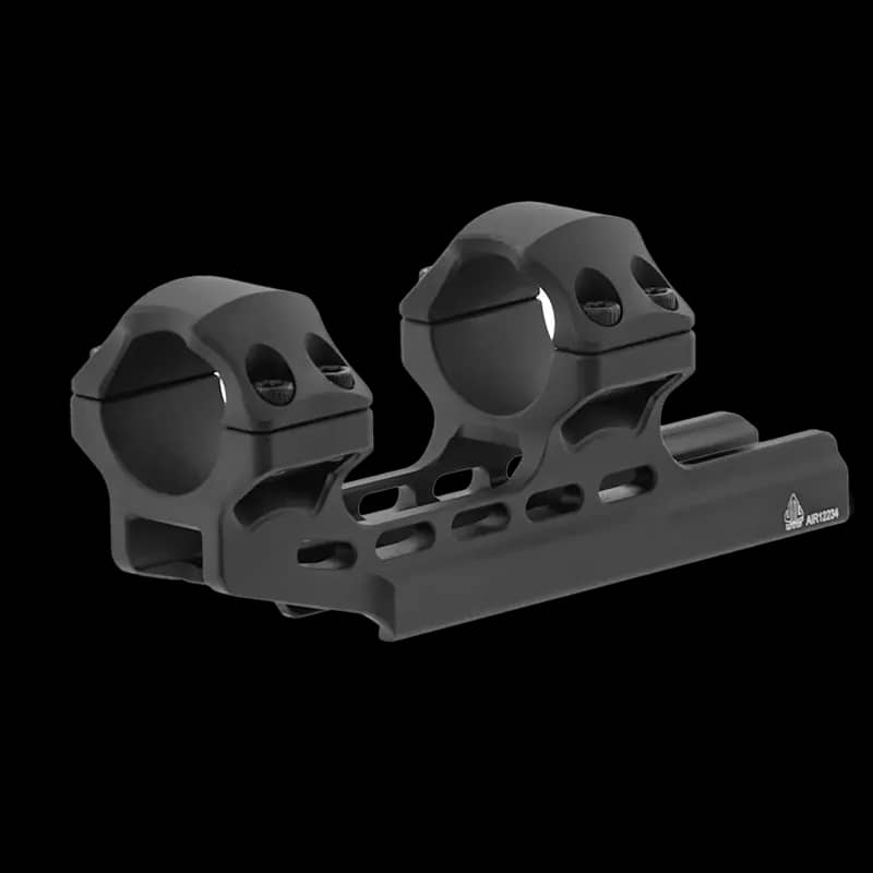 UTG Accu-Sync 1" Cantilever Mount High 34mm Offset Black - Image 6