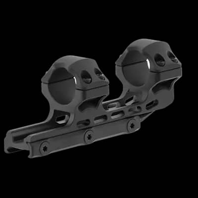 UTG Accu-Sync 1" Cantilever Mount High 34mm Offset Black