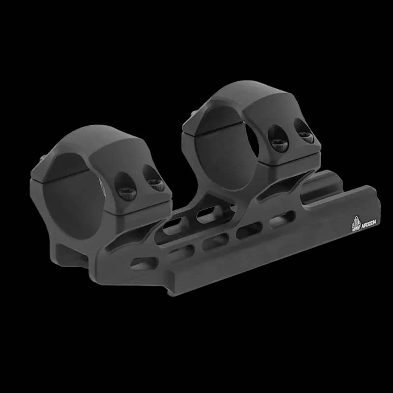 UTG Accu-Sync 30mm Cantilever Mount High 34mm Offset Black - Image 2