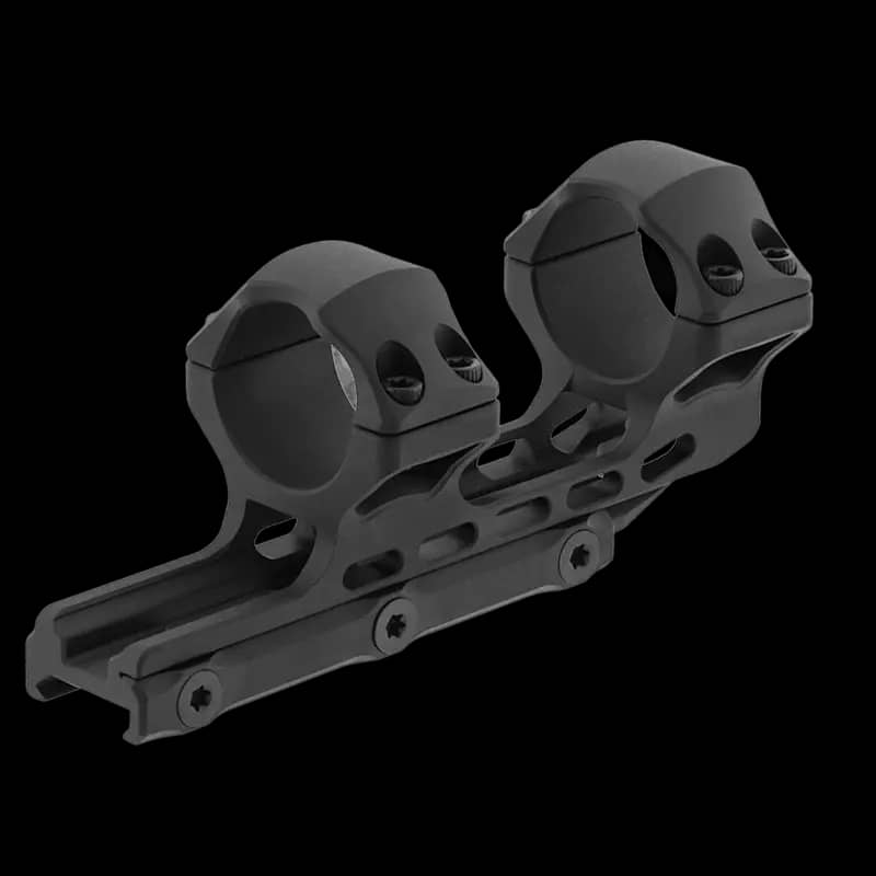 UTG Accu-Sync 30mm Cantilever Mount High 34mm Offset Black - Image 1