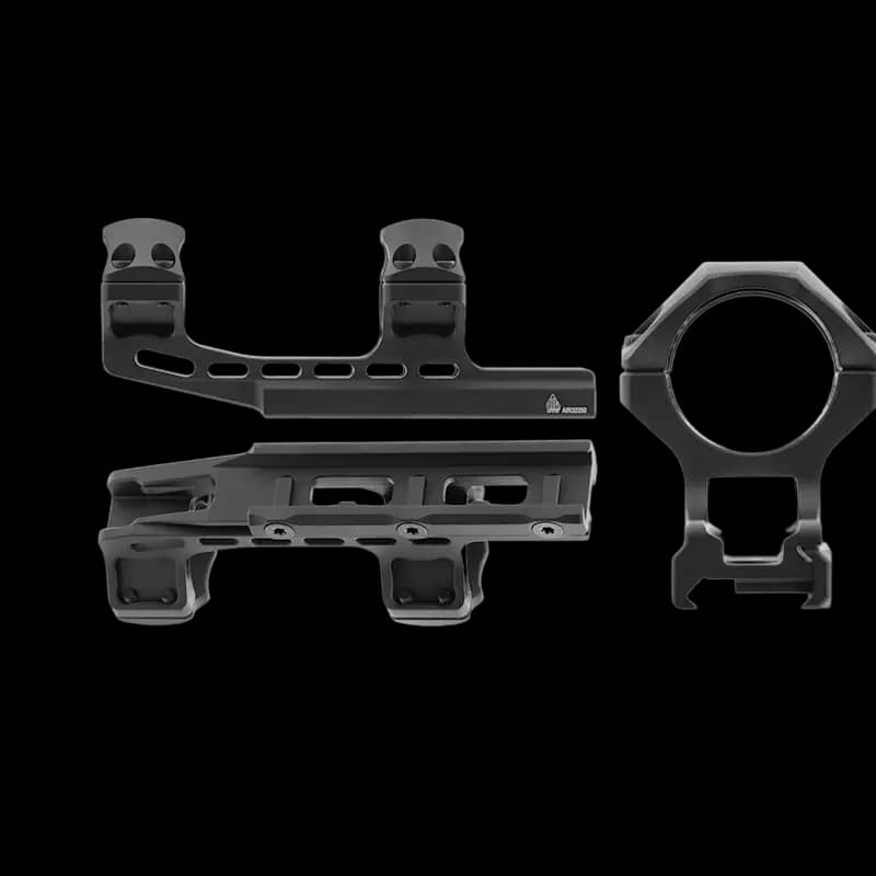 UTG Accu-Sync 30mm Cantilever Mount High 50mm Offset Black - Image 3