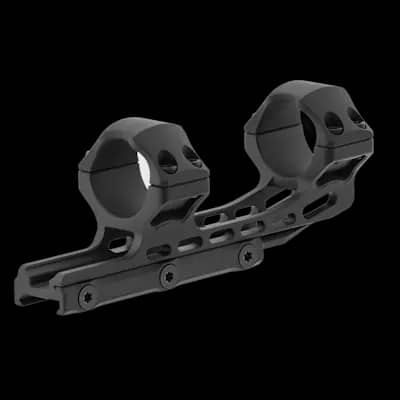 UTG Accu-Sync 30mm Cantilever Mount High 50mm Offset Black