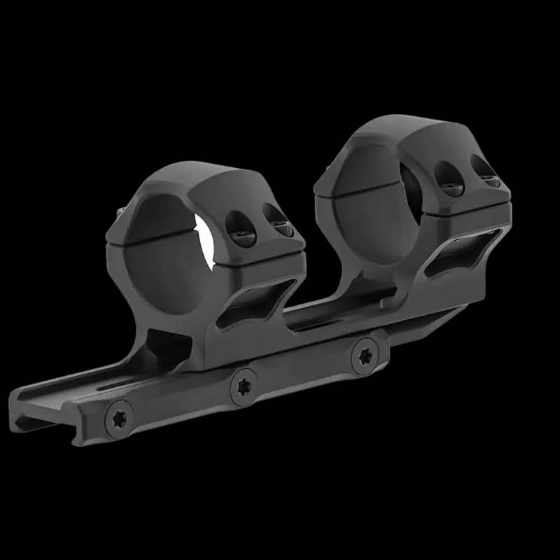 UTG Accu-Sync 30mm Cantilever Mount Medium 34mm Offset Black - Image 1