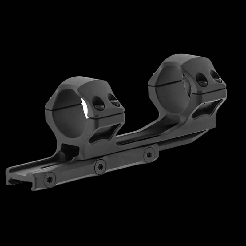 UTG Accu-Sync 30mm Cantilever Mount Medium 50mm Offset Black - Image 2