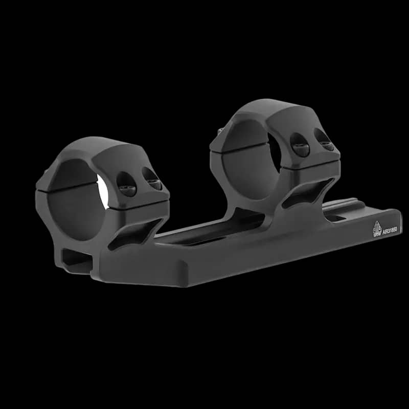 UTG Accu-Sync 30mm Cantilever Mount Medium 50mm Offset Black - Image 1