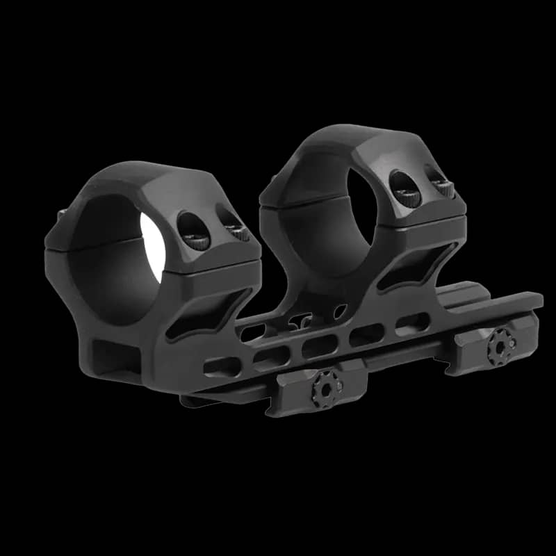 UTG Accu-Sync QR 30mm Cantilever Mount High 34mm Offset - Image 2
