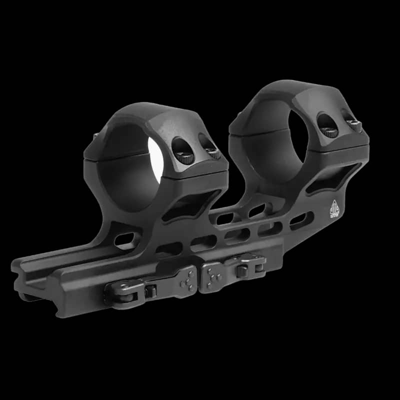 UTG Accu-Sync QR 30mm Cantilever Mount High 34mm Offset - Image 1