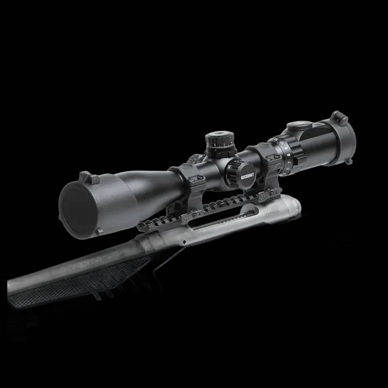 UTG Accu-Sync QR 30mm Scope Rings Picatinney Medium - Image 4